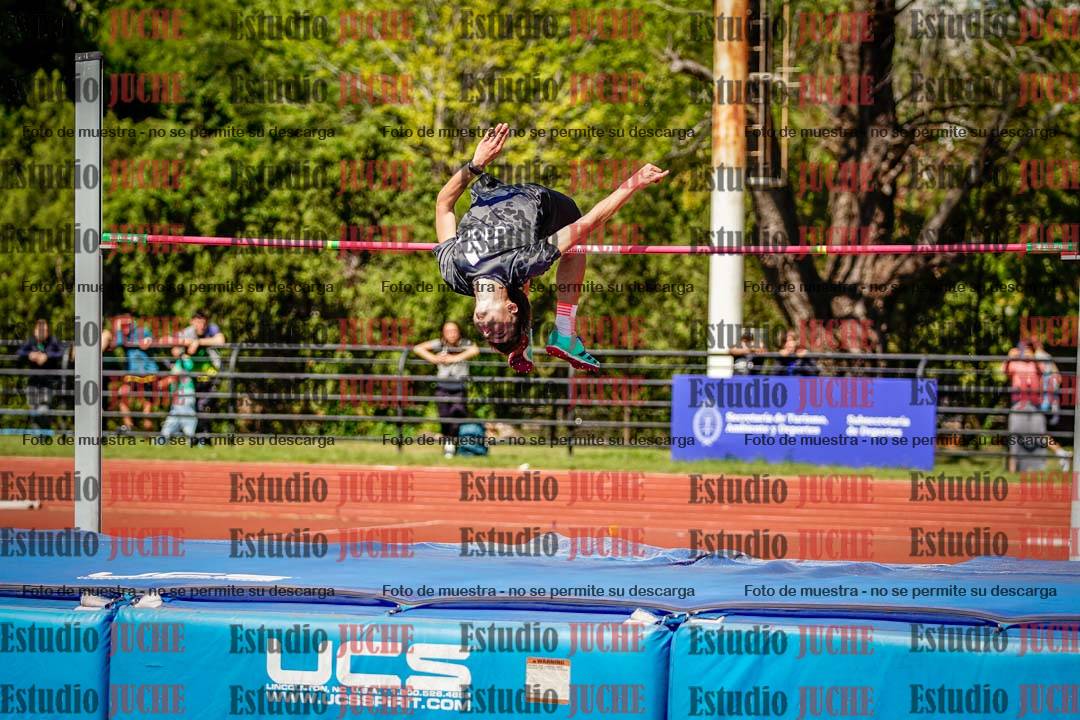 Fotos del salto en alto