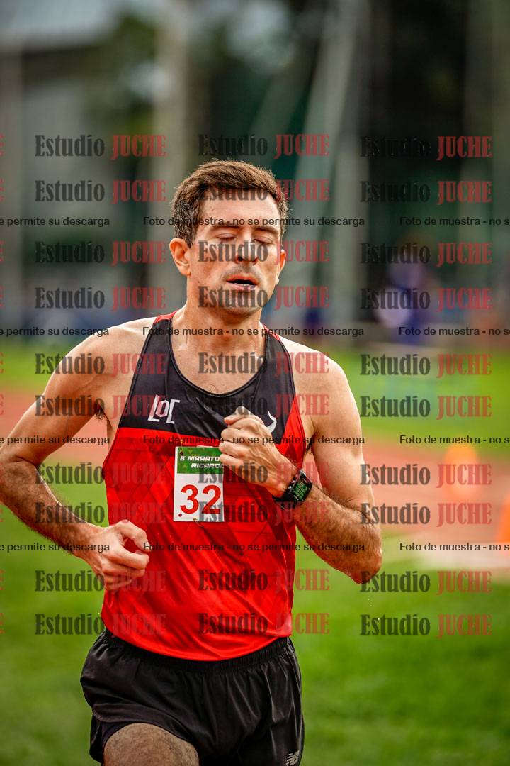 Fotos de los 5000 m
