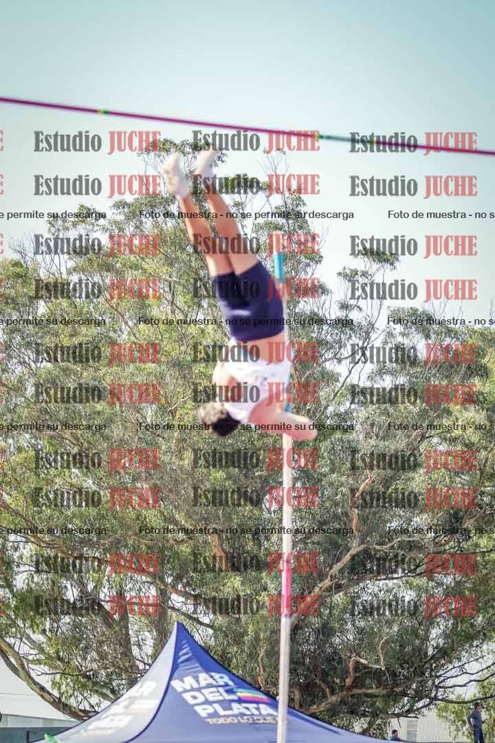Fotos del salto con garrocha de varones - FINAL