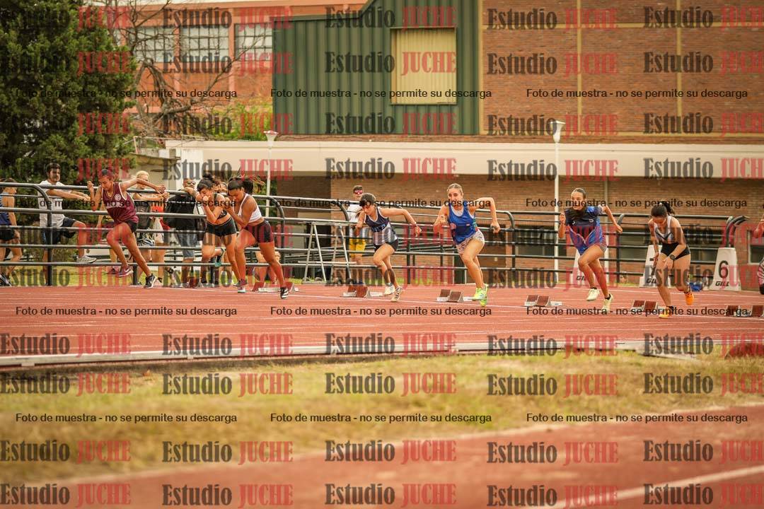Fotos de los 100 m llanos de mujeres