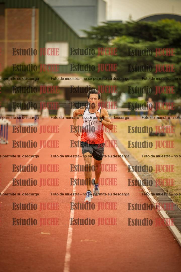 Fotos de los 5000 m de varones