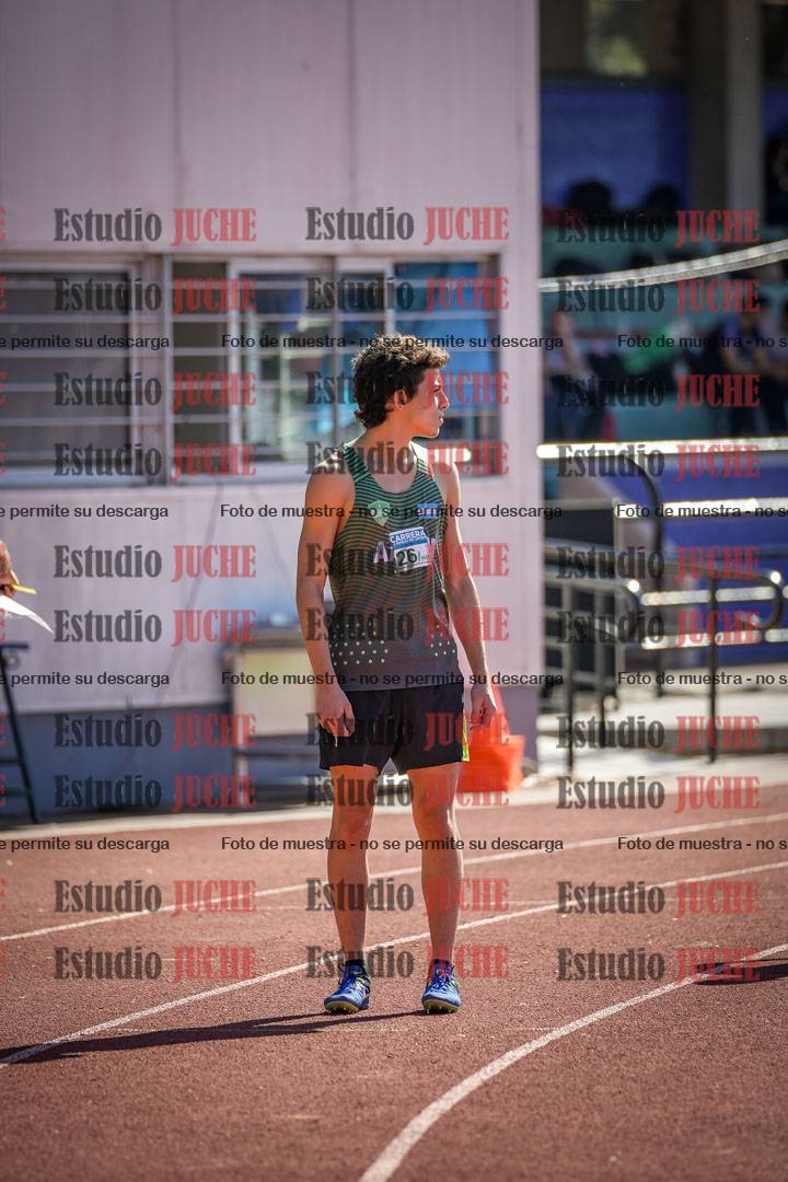 Fotos de los 800 m llanos de varones