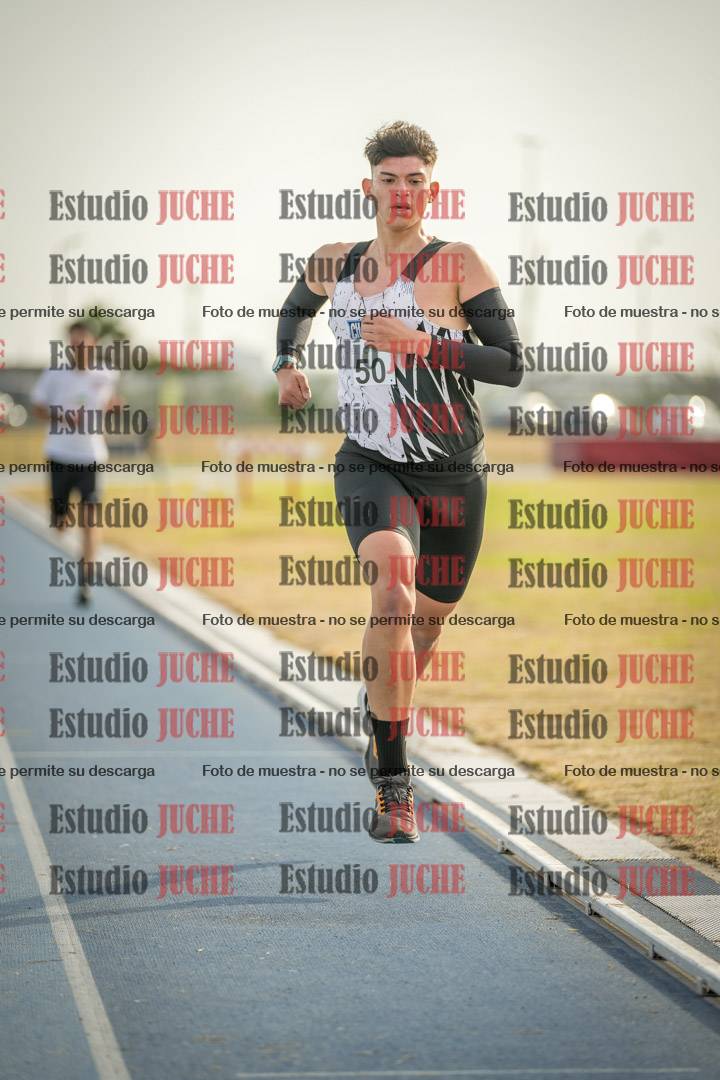 Fotos de los 3000 m de varones
