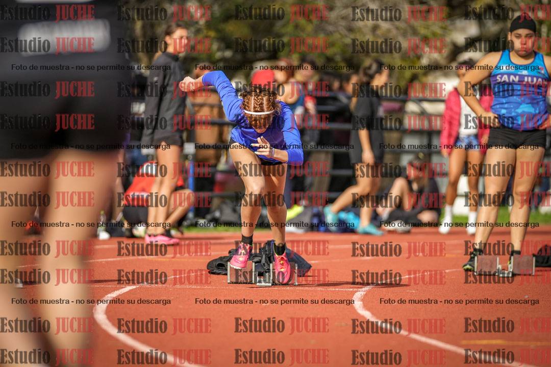 Fotos de los 200 m llanos de mujeres