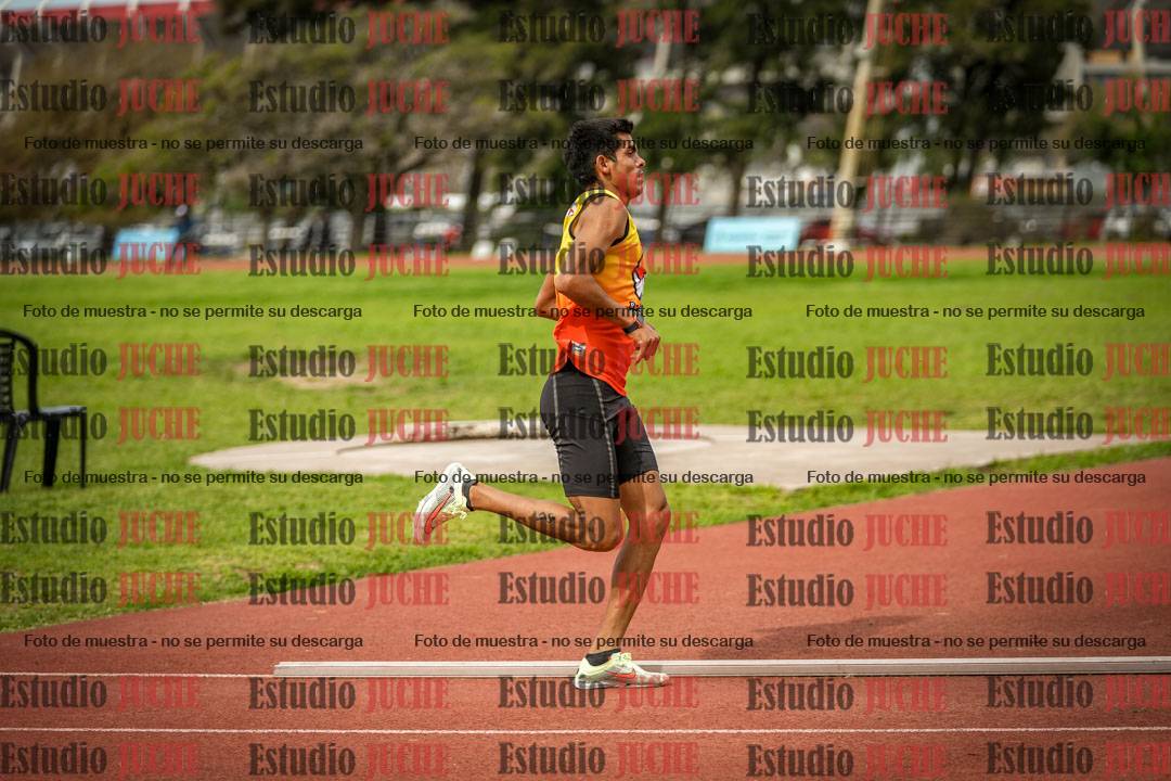 Fotos de los 1500 m llanos de varones