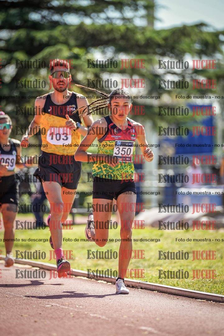 Fotos de los 10.000 m de mujeres y varones - serie 2