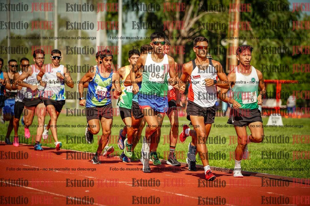 Fotos de los 5000 m llanos