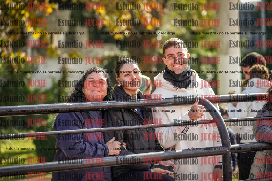 Fotos de algunos extras del torneo