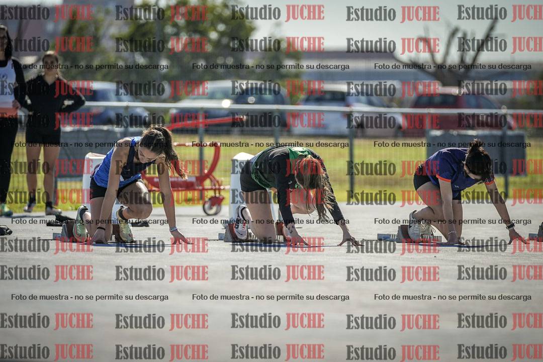 Fotos de los 100 m llanos de mujeres