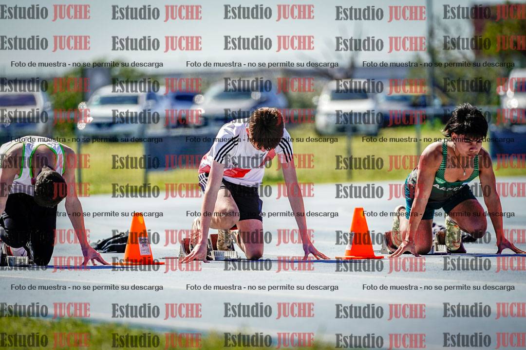 Fotos de los 80 m llanos de varones - FINAL