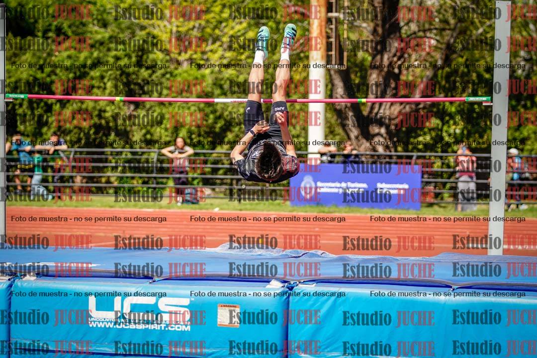 Fotos del salto en alto