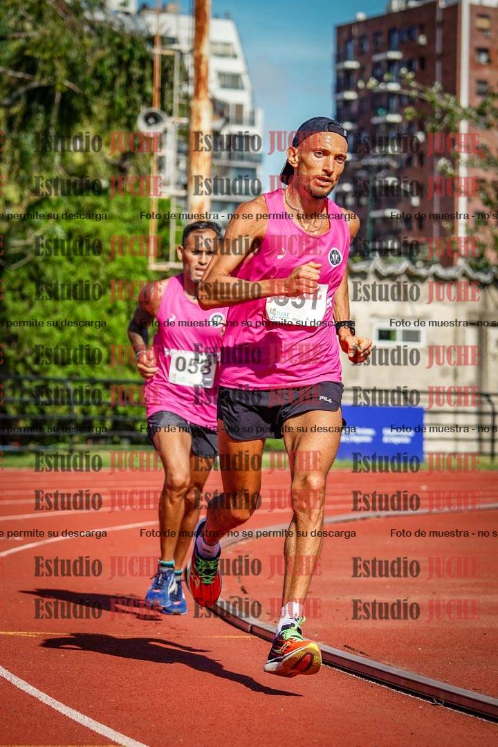 Fotos de los 5000 m