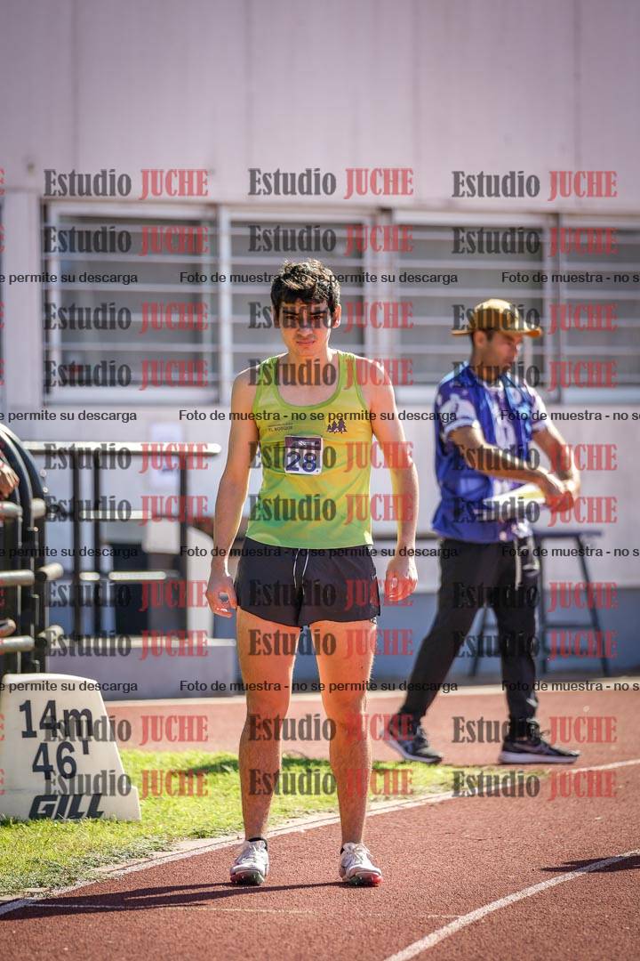 Fotos de los 800 m llanos de varones