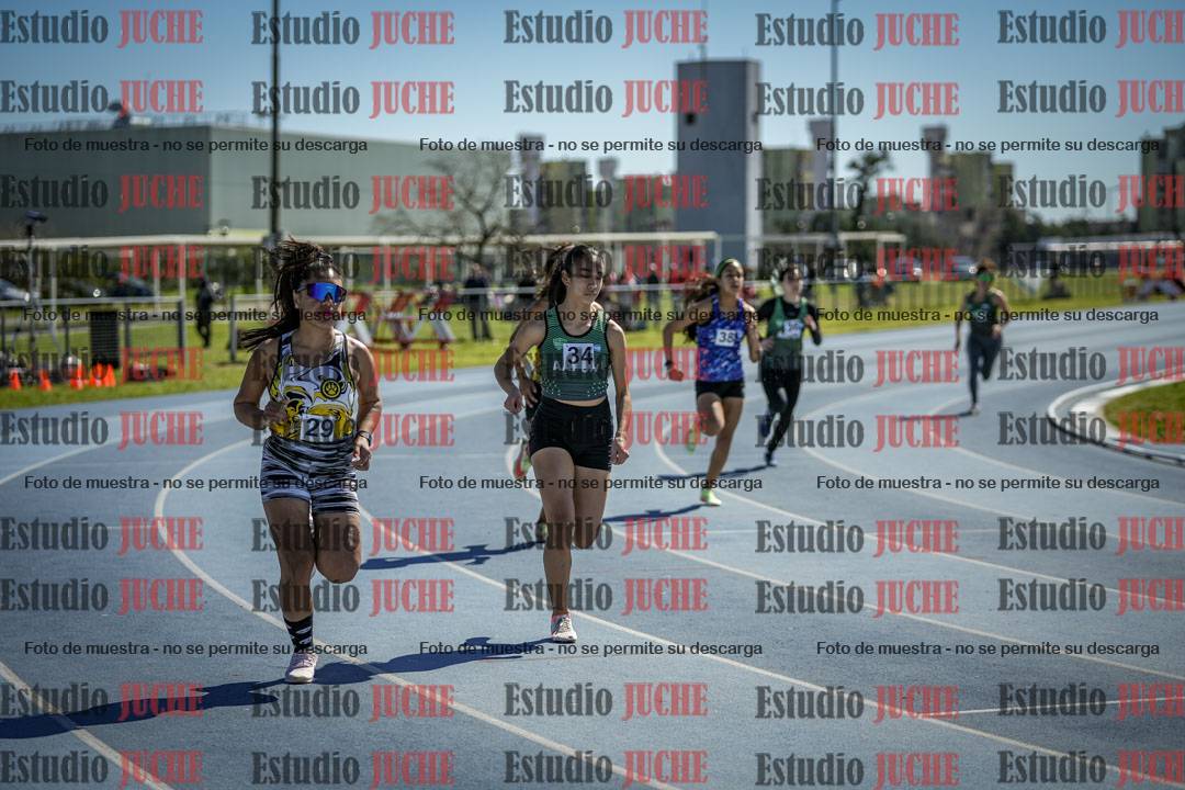 Fotos de los 800 m llanos de mujeres