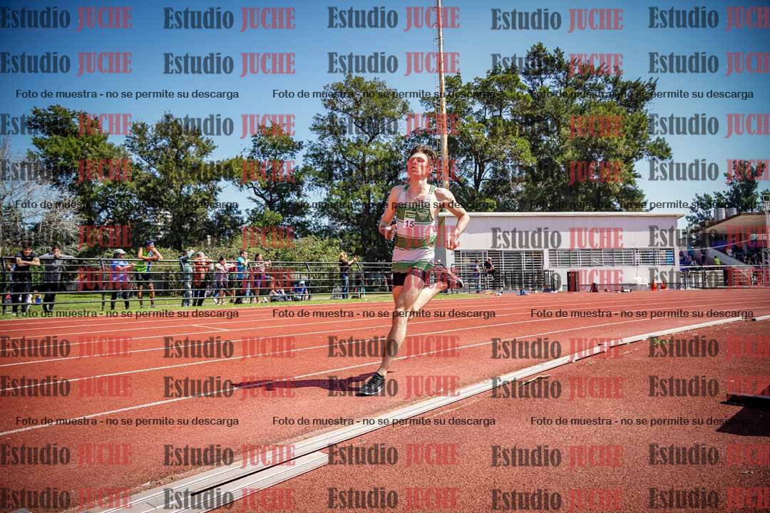 Fotos de los 800 m llanos de varones