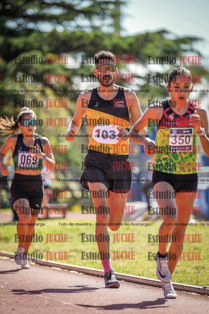 Fotos de los 10.000 m de mujeres y varones - serie 2