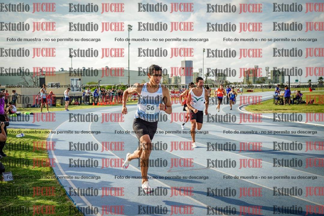 Fotos de los 800 m llanos de varones