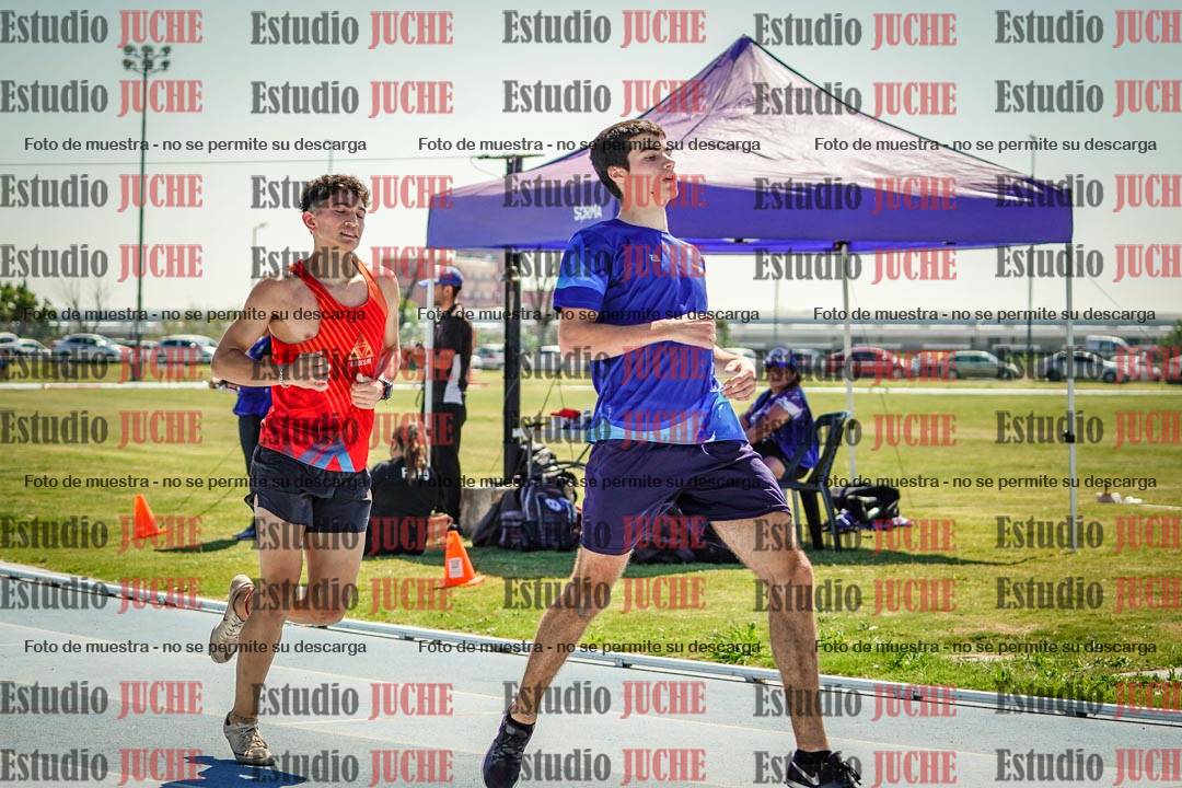 Fotos de los 110 m con vallas de varones - serie 1