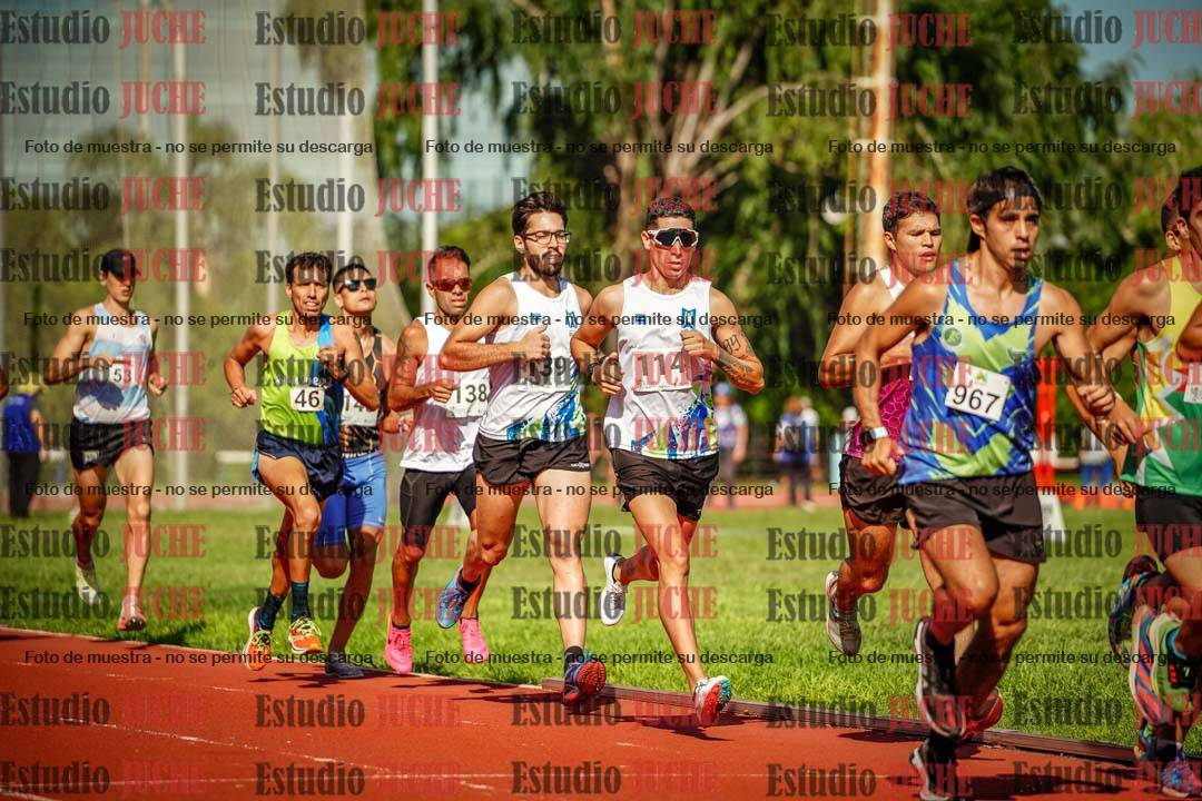 Fotos de los 5000 m llanos