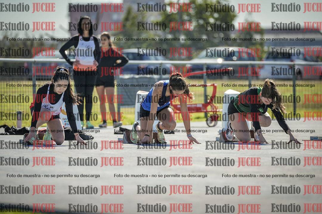 Fotos de los 100 m llanos de mujeres