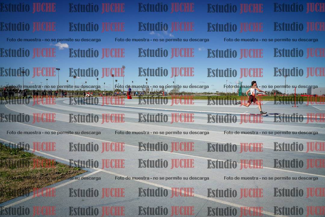 Fotos de los 200 m llanos de varones