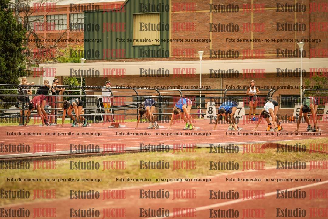Fotos de los 100 m llanos de mujeres