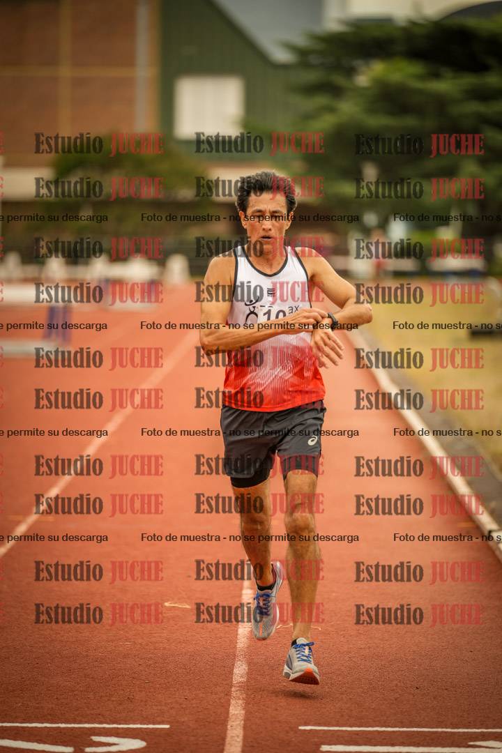 Fotos de los 5000 m de varones
