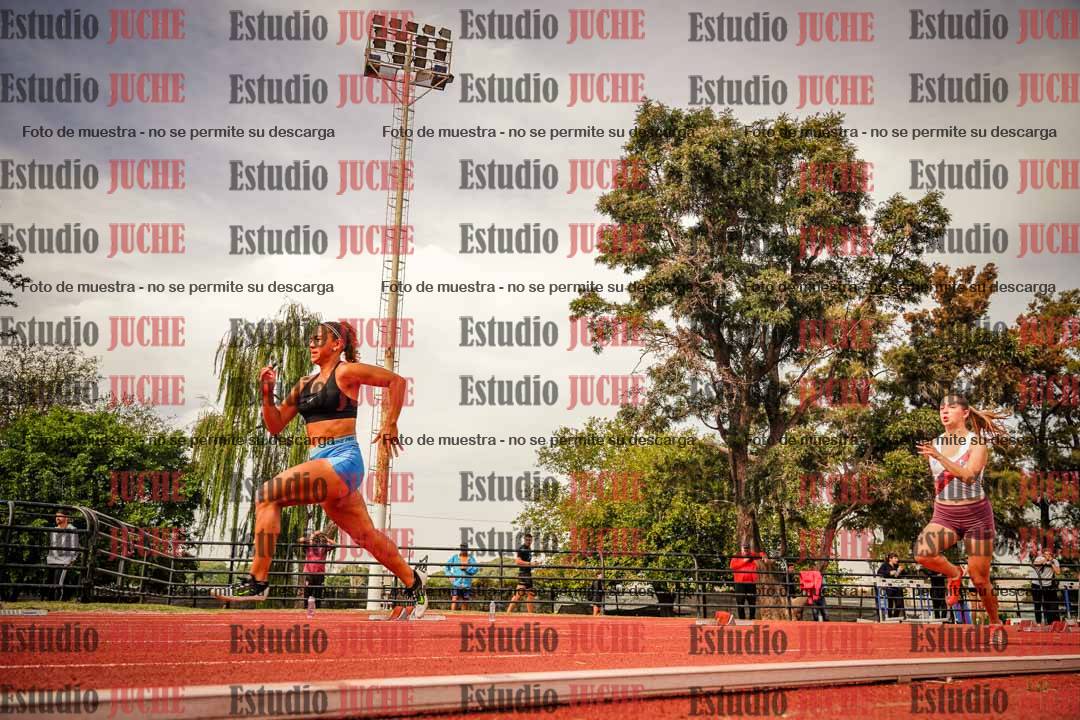 Fotos de los 200 m llanos de mujeres