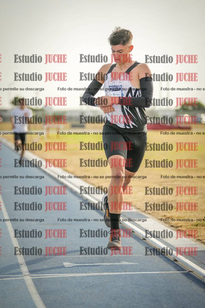 Fotos de los 3000 m de varones