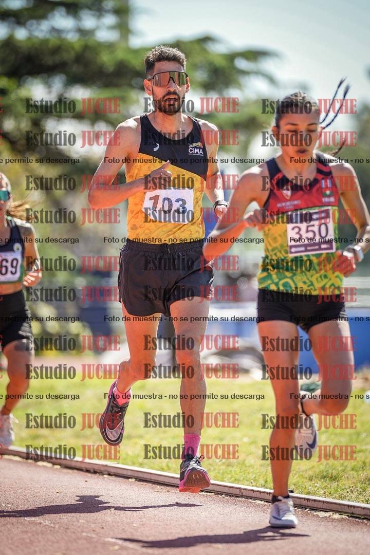 Fotos de los 10.000 m de mujeres y varones - serie 2