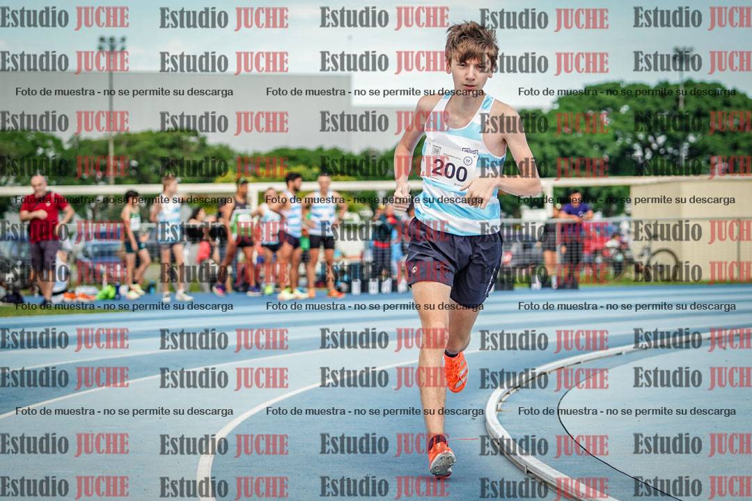 Fotos de los 1000 m llanos de varones