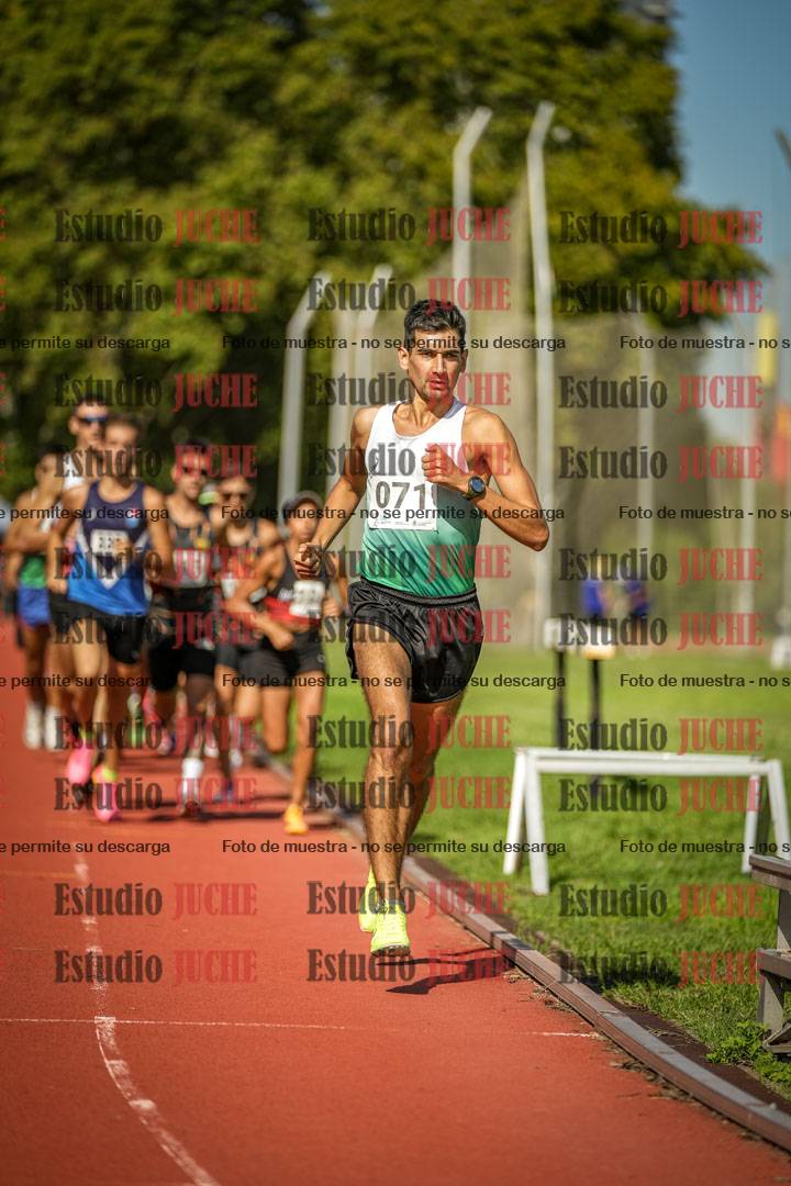 Fotos de los 5000 m llanos