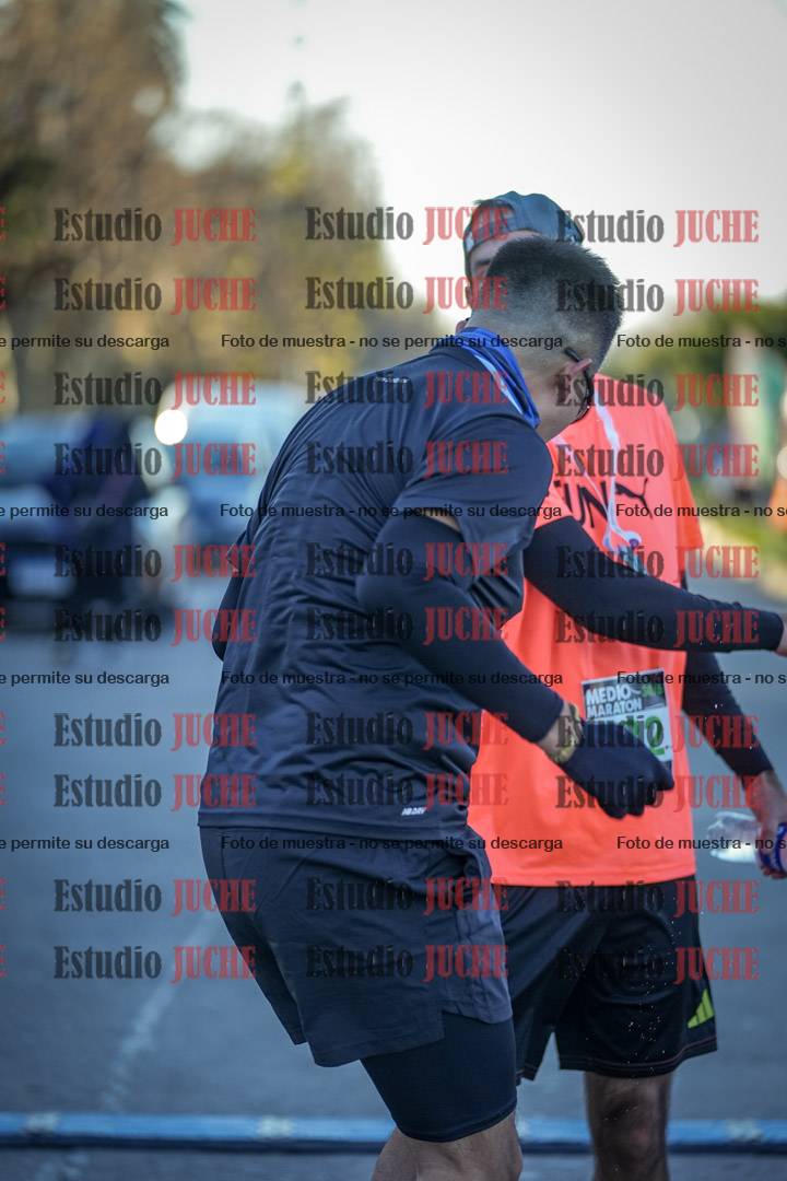 Fotos de las llegadas