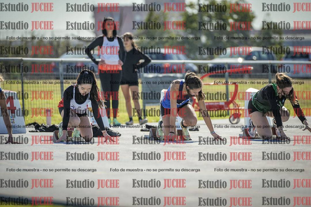 Fotos de los 100 m llanos de mujeres