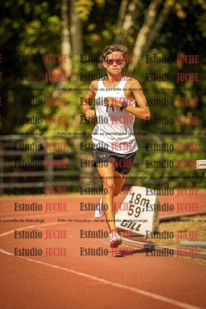 Fotos de los 3000 m llanos de varones