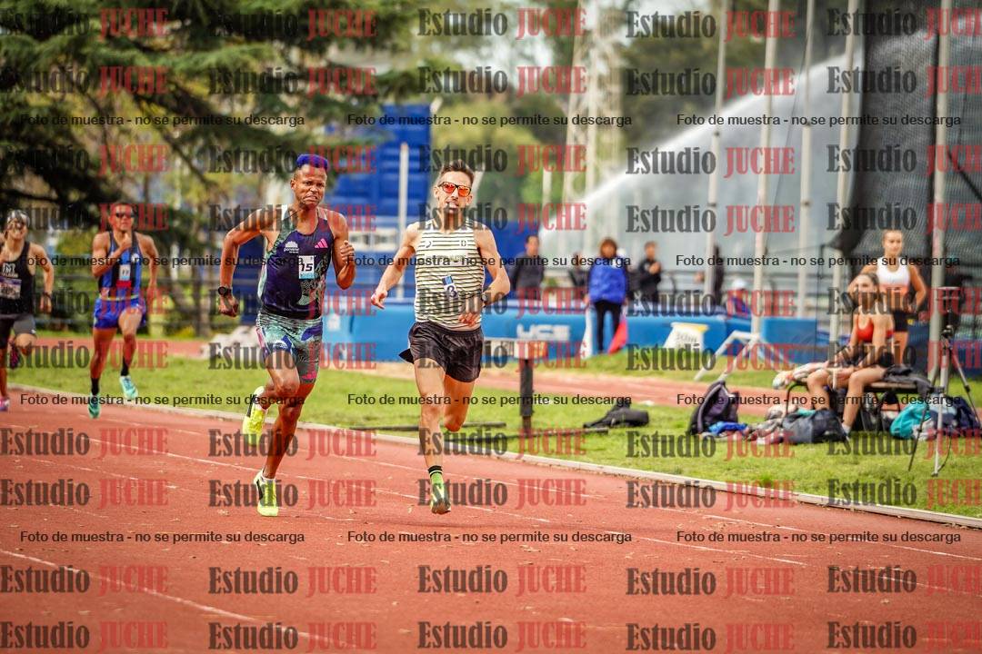 Fotos de los 1500 m llanos de varones