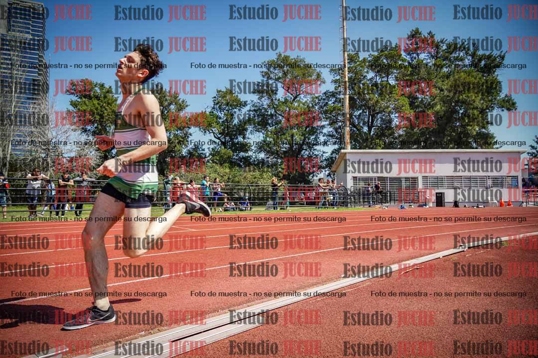 Fotos de los 800 m llanos de varones