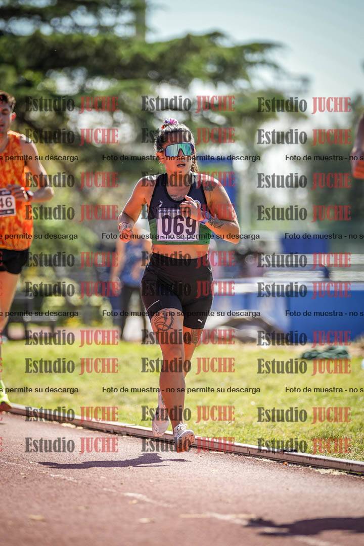 Fotos de los 10.000 m de mujeres y varones - serie 2