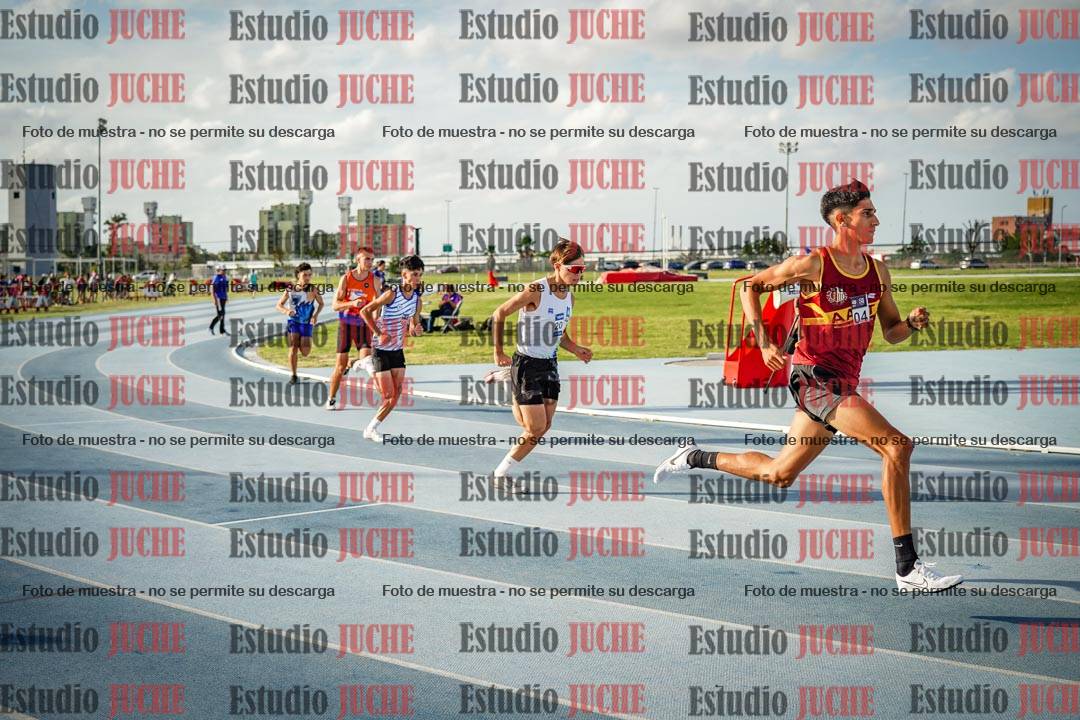 Fotos de los 800 m llanos de varones