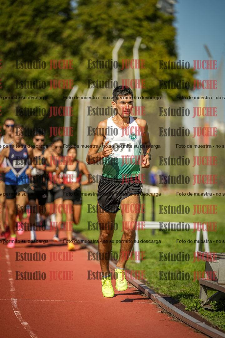 Fotos de los 5000 m llanos