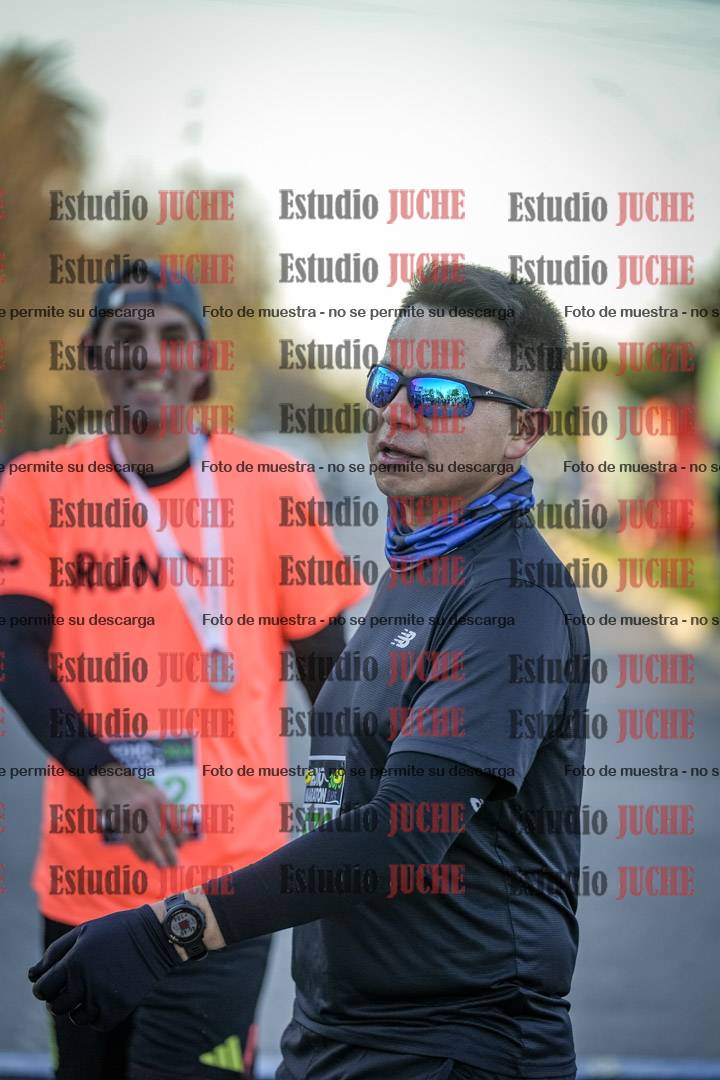 Fotos de las llegadas