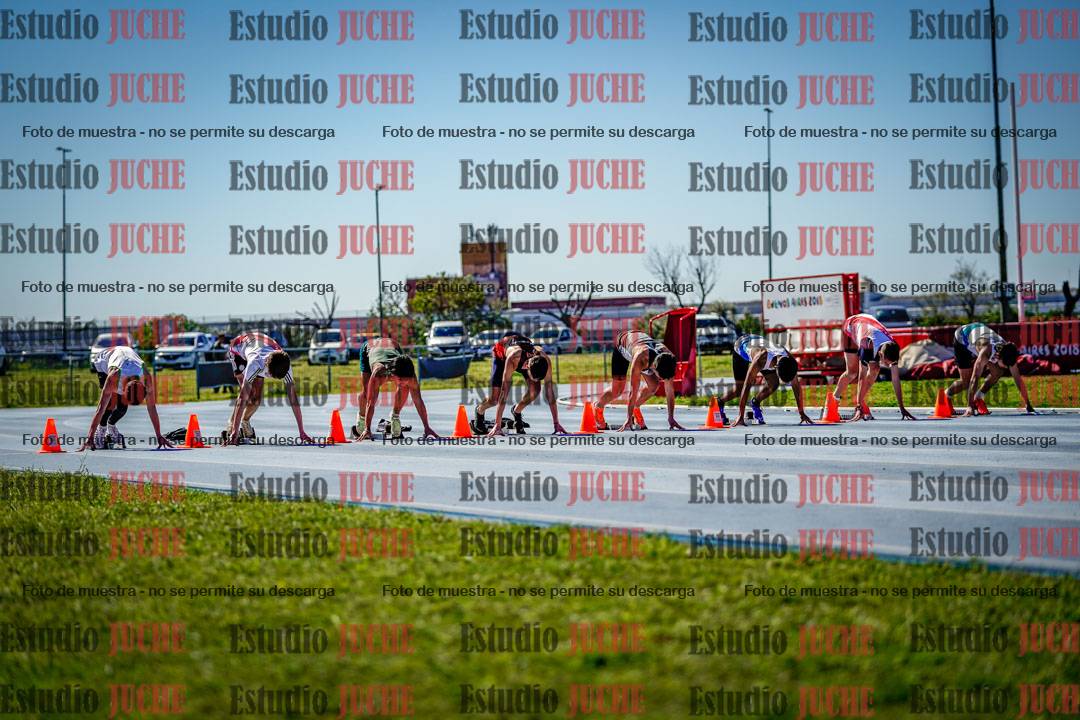 Fotos de los 80 m llanos de varones - FINAL