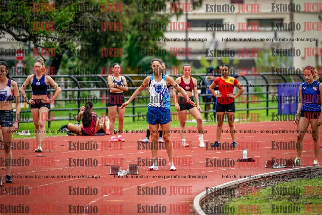 Fotos de los 200 m de mujeres