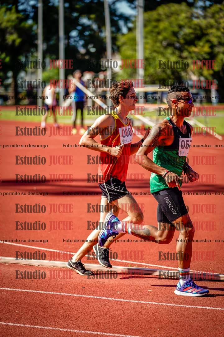 Fotos de los 5000 m