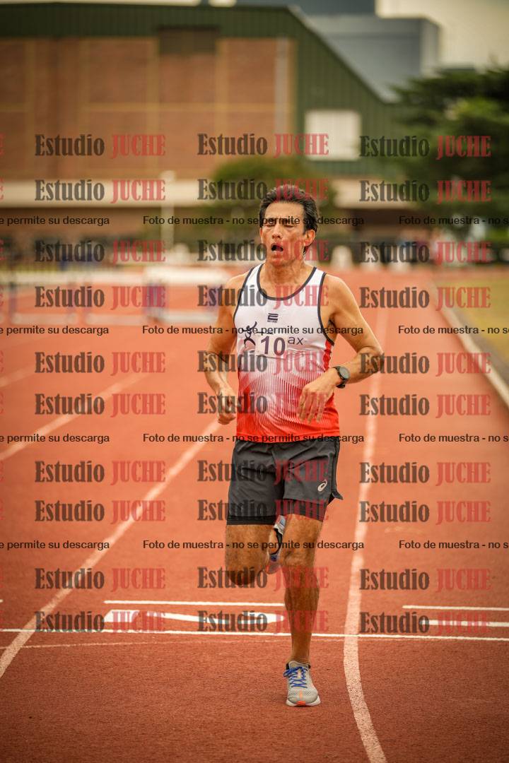 Fotos de los 5000 m de varones