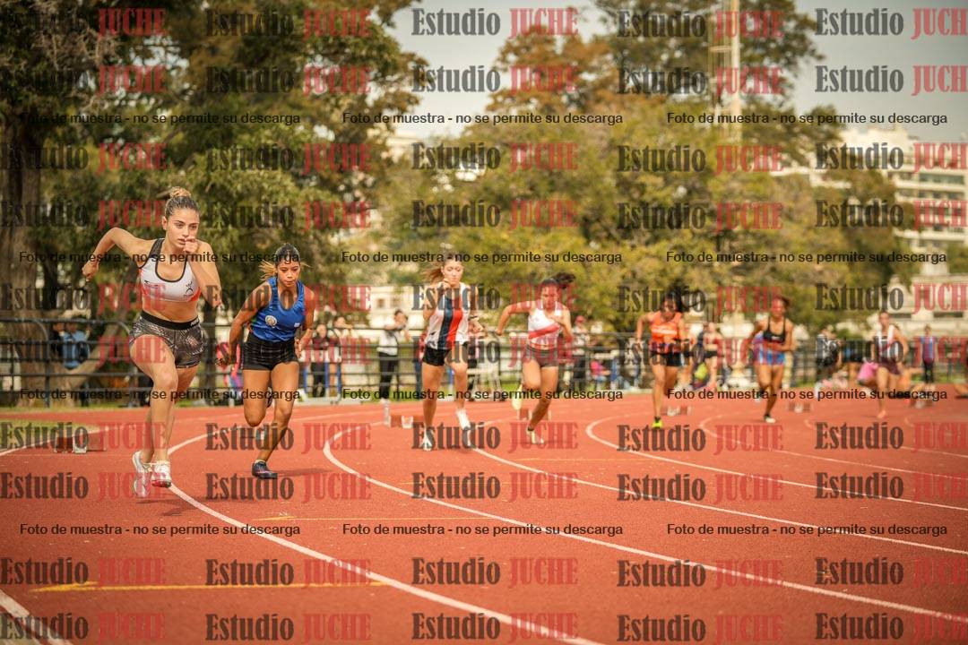 Fotos de los 200 m llanos de mujeres