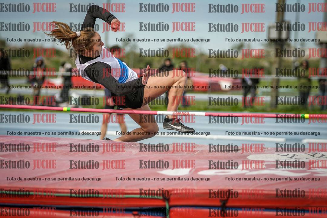 Fotos del salto en alto de mujeres - todas las categorías (incluye combinadas)