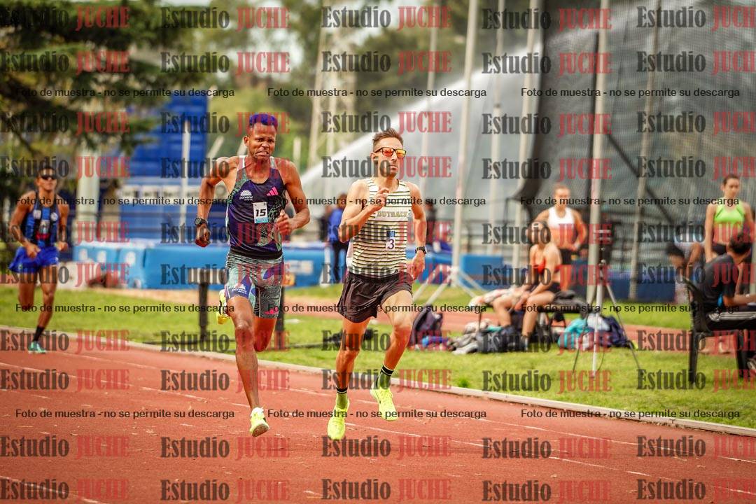 Fotos de los 1500 m llanos de varones