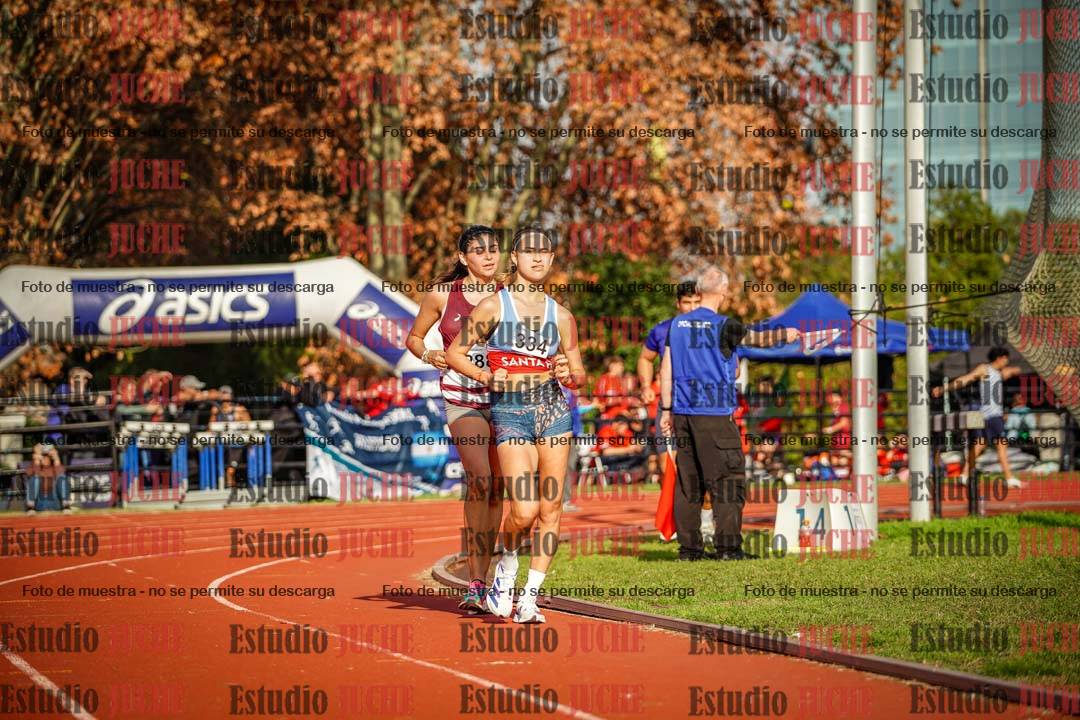 Fotos de los 10.000 m marcha de mujeres y varones