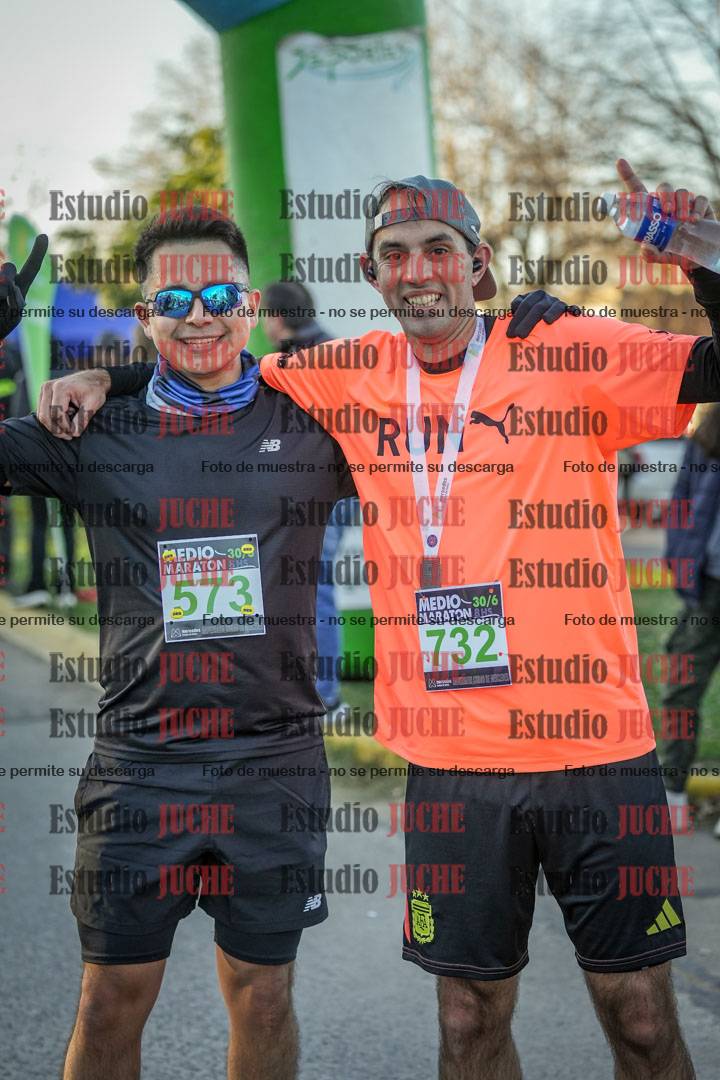 Fotos de las llegadas